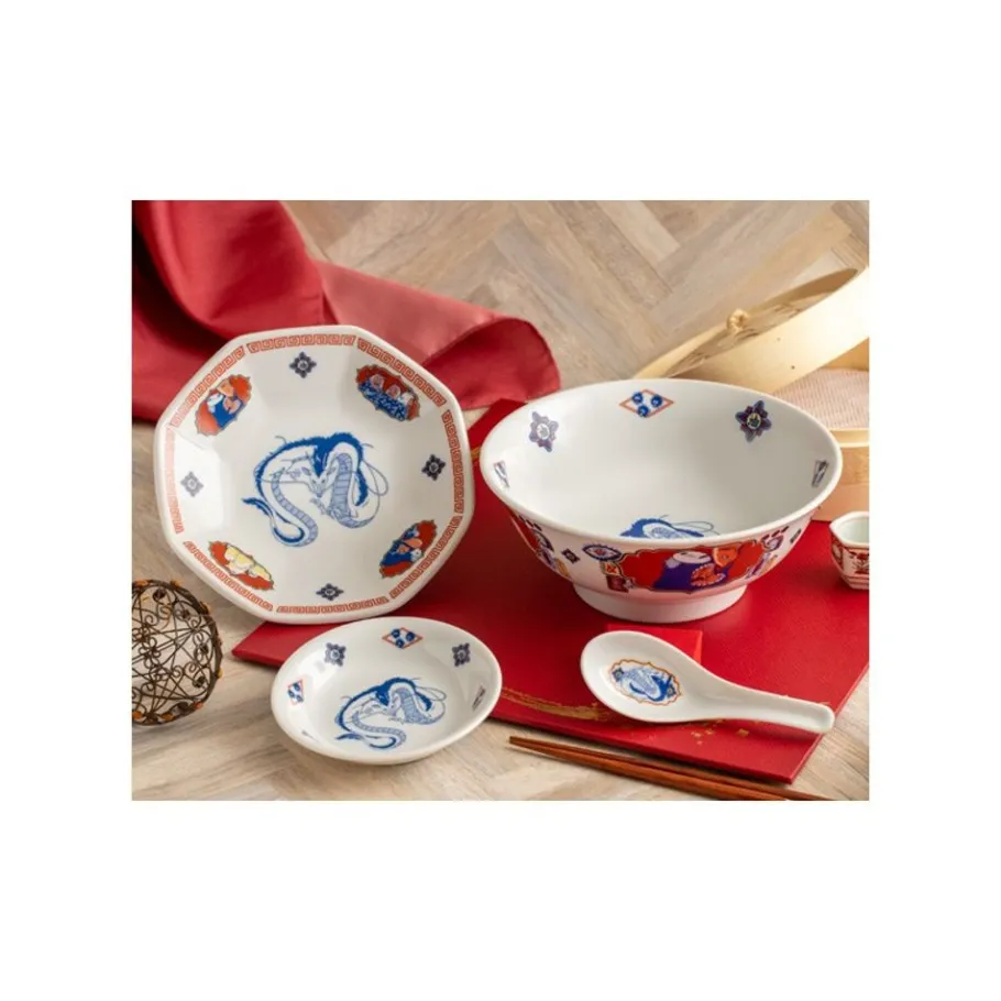 Maison Ghibli Soup Plate Haku Dragon M - Spirited Away Best