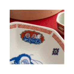 Maison Ghibli Soup Plate Haku Dragon M - Spirited Away Best