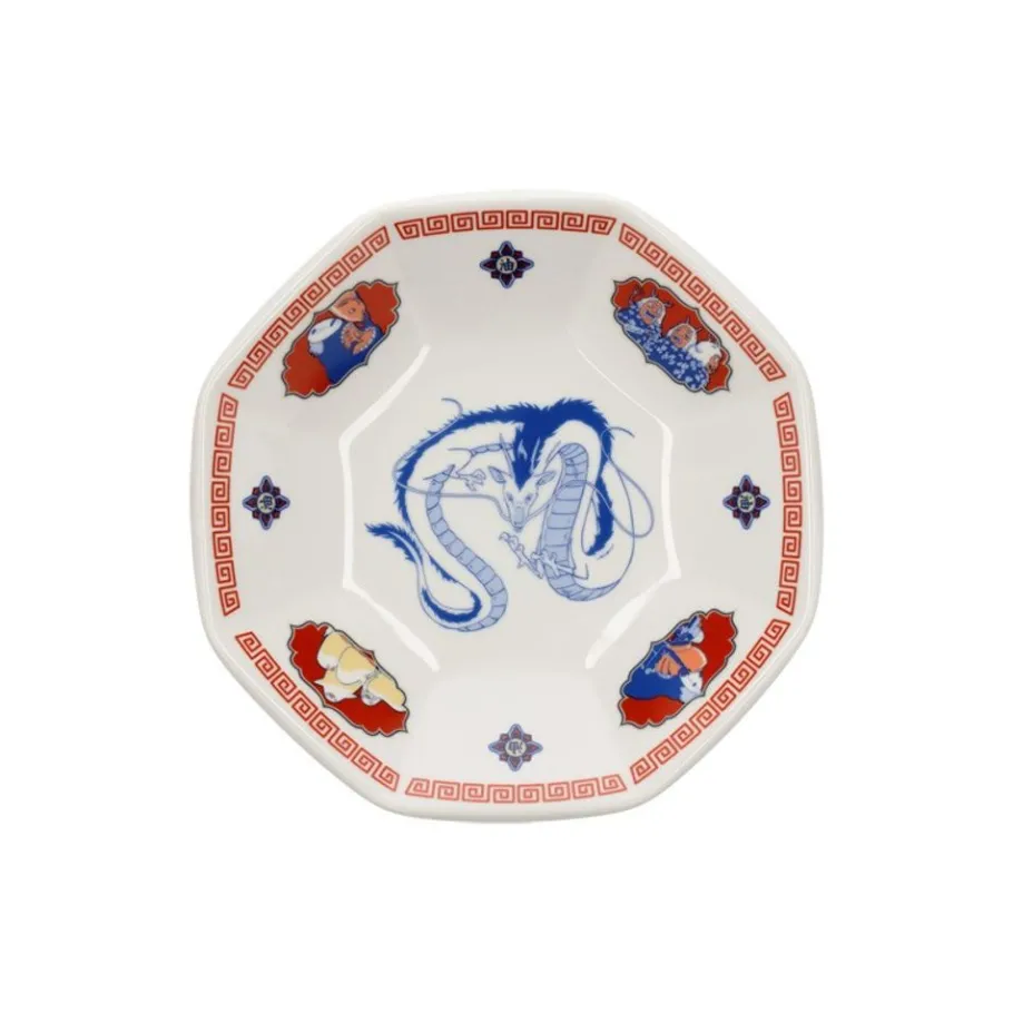 Maison Ghibli Soup Plate Haku Dragon M - Spirited Away Best