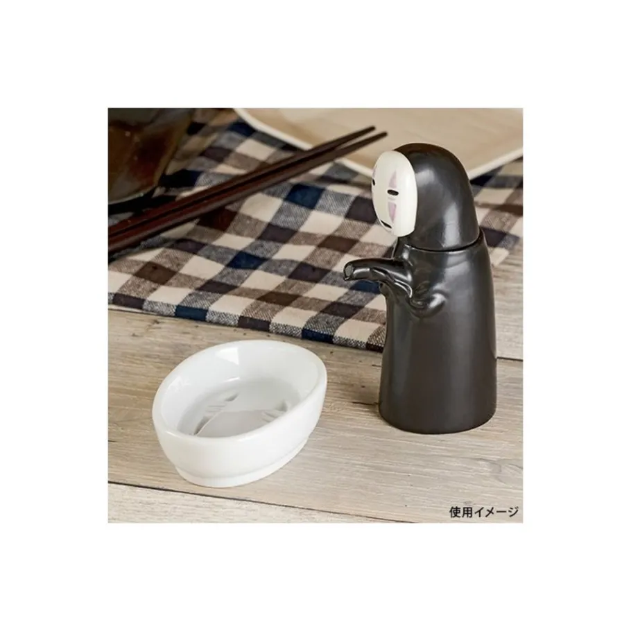 Maison Ghibli Soy Sauce Dish No Face - Spirited Away Discount