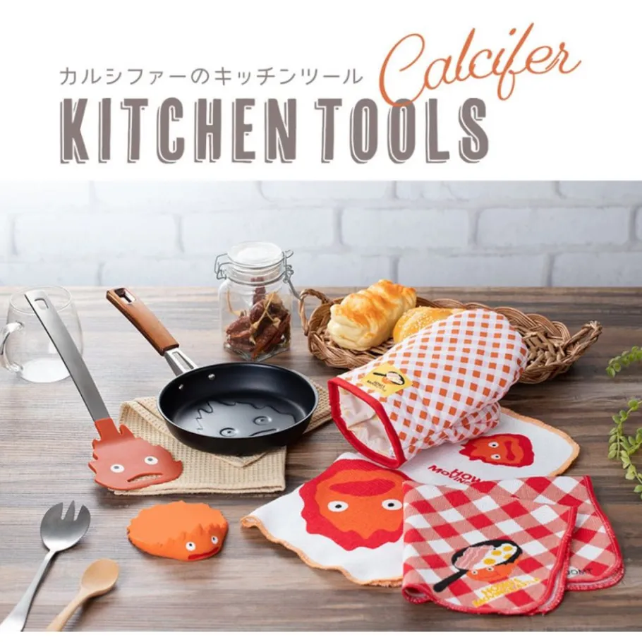 Maison Ghibli Spatula Calcifer - Howl'S Moving Castle