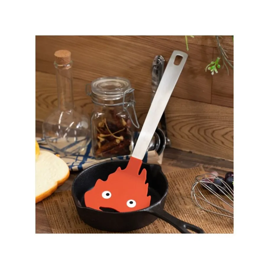 Maison Ghibli Spatula Calcifer - Howl'S Moving Castle