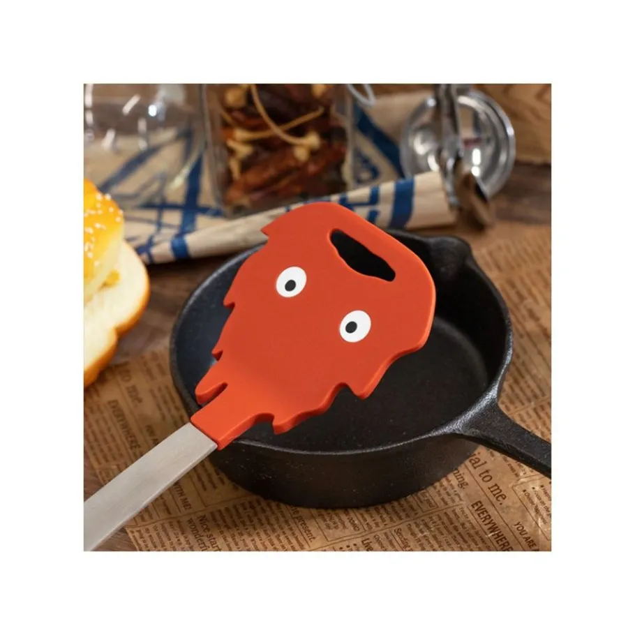 Maison Ghibli Spatula Calcifer - Howl'S Moving Castle