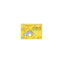 Maison Ghibli Spiral Note Book Totoro Yellow Hot