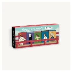 Maison Ghibli Spirited Away Eraser Set - Spirited Away New