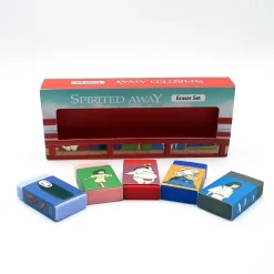 Maison Ghibli Spirited Away Eraser Set - Spirited Away New