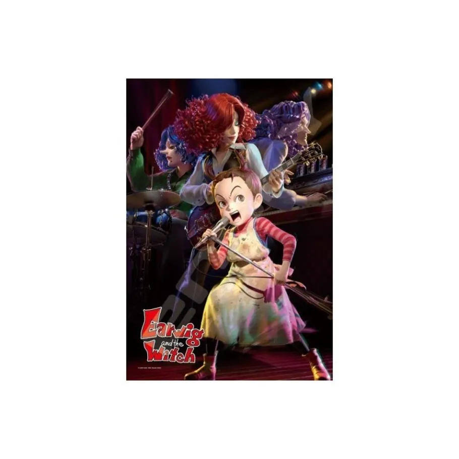 Maison Ghibli Stained Glass Puzzle 300P Aya - Earwig And The Witch Best