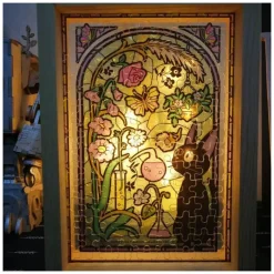 Maison Ghibli Stained Glass Puzzle 126P Big Totoro - My Neighbor Totoro Online