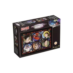 Maison Ghibli Stained Glass Puzzle 208P Characters Gallery - Porco Rosso Sale