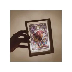 Maison Ghibli Stained Glass Puzzle 208P Characters Gallery - Porco Rosso Sale