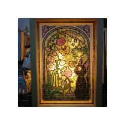 Maison Ghibli Stained Glass Puzzle 208P Characters Gallery - Whisper Of The Heart