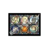 Maison Ghibli Stained Glass Puzzle 208P Characters Gallery - Howl'S Moving Castle Sale