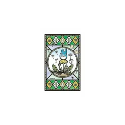 Maison Ghibli Stained Glass Puzzle 126P Dandelion Is Blooming - My Neighbor Totoro Online
