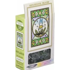 Maison Ghibli Stained Glass Puzzle 126P Dandelion Is Blooming - My Neighbor Totoro Online