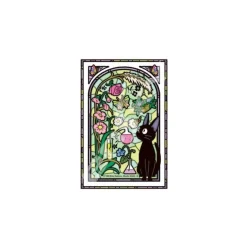 Maison Ghibli Stained Glass Puzzle 126P Greenhouse - Kiki'S Delivery Service Sale