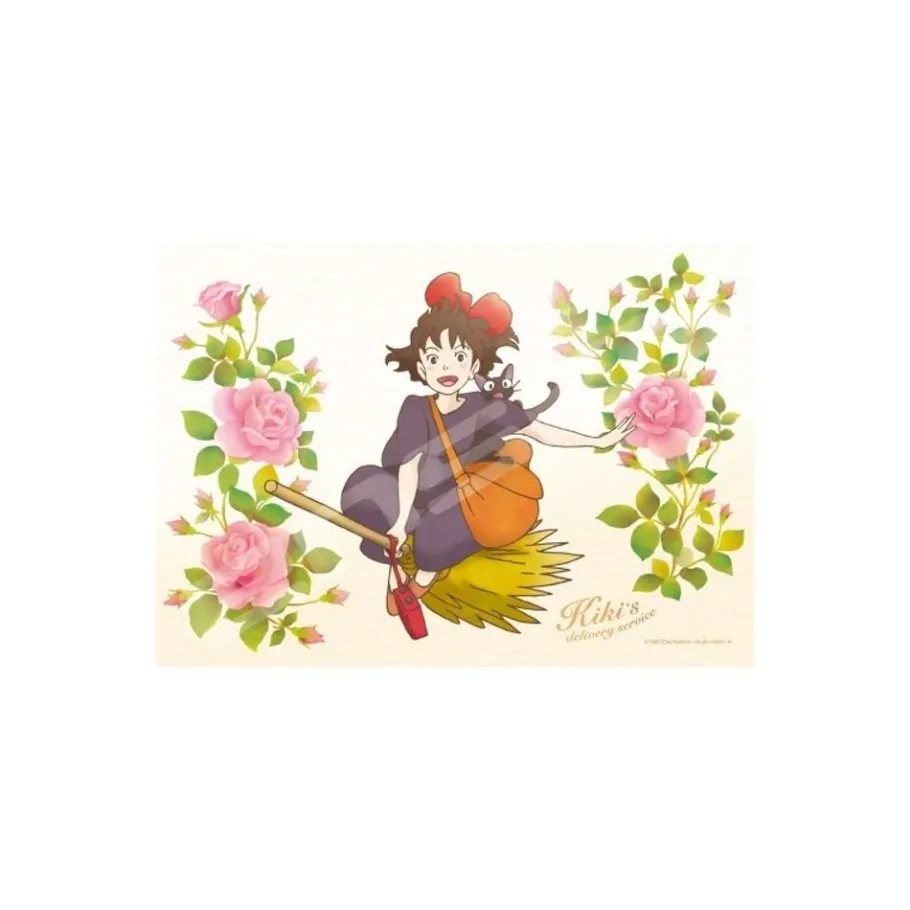 Maison Ghibli Stained Glass Puzzle 208P I'M Fine Today - Kiki'S Delivery Service Clearance