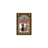 Maison Ghibli Stained Glass Puzzle 126P Jiji - Kiki'S Delivery Service Online