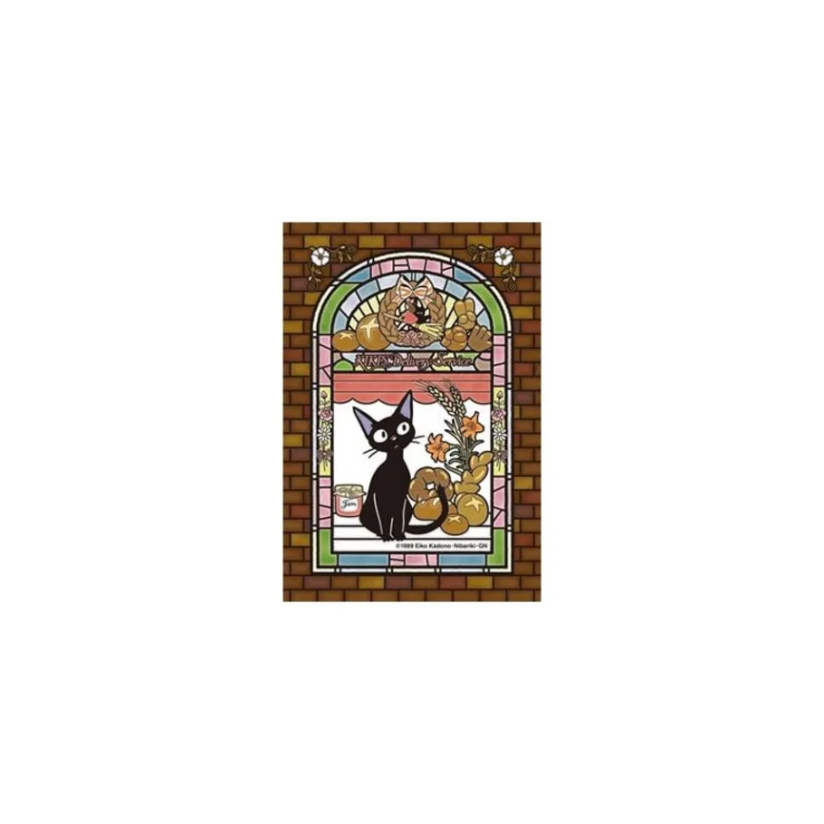 Maison Ghibli Stained Glass Puzzle 126P Jiji - Kiki'S Delivery Service Online