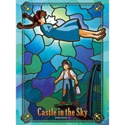 Maison Ghibli Stained Glass Puzzle 208P Marvelous Blaze - Castle In The Sky Outlet