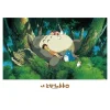 Maison Ghibli Stained Glass Puzzle 500P Napping With Totoro - My Neighbor Tororo Best