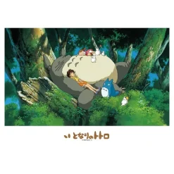 Maison Ghibli Stained Glass Puzzle 500P Napping With Totoro - My Neighbor Tororo Best