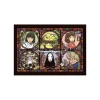 Maison Ghibli Stained Glass Puzzle 208P No Face - Spirited Away Clearance