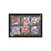 Maison Ghibli Stained Glass Puzzle 208P Ponyos Everywhere - Ponyo On The Cliff Best