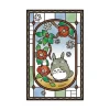 Maison Ghibli Stained Glass Puzzle 126P Totoro Camelia - My Neighbor Totoro Clearance