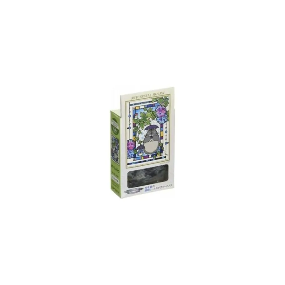 Maison Ghibli Stained Glass Puzzle 126P Totoro Umbrella - My Neighbor Totoro Hot