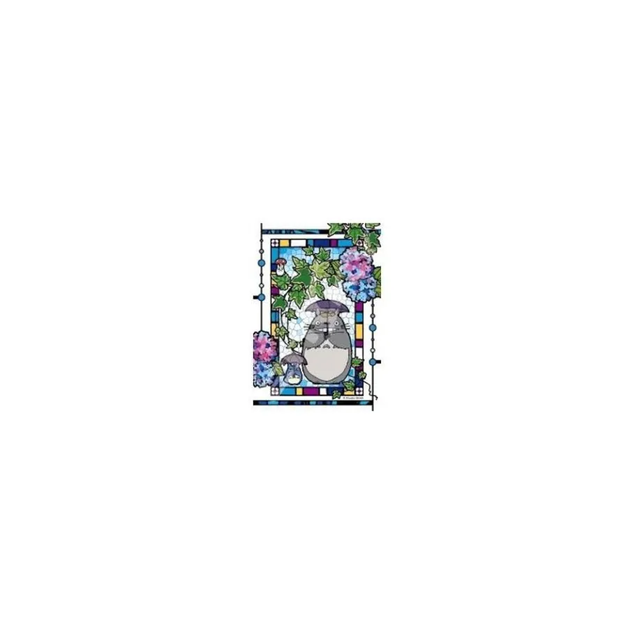 Maison Ghibli Stained Glass Puzzle 126P Totoro Umbrella - My Neighbor Totoro Hot