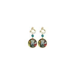 Maison Ghibli Stained Glass Series - Earrings Louise&Baron -Whisper Of The Heart Clearance