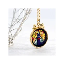 Maison Ghibli Stained Glass Series - Pendant Kiki- Kiki'S Delivery Outlet