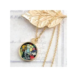 Maison Ghibli Stained Glass Series - Pendant Louise & Baron-Whisper Of The Heart New