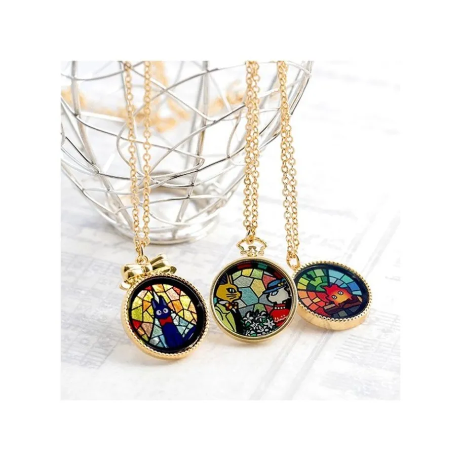 Maison Ghibli Stained Glass Series - Pendant Louise & Baron-Whisper Of The Heart New