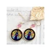 Maison Ghibli Stained Glass Series - Pierced Earrings Kiki- Kiki'S Delivery Sale