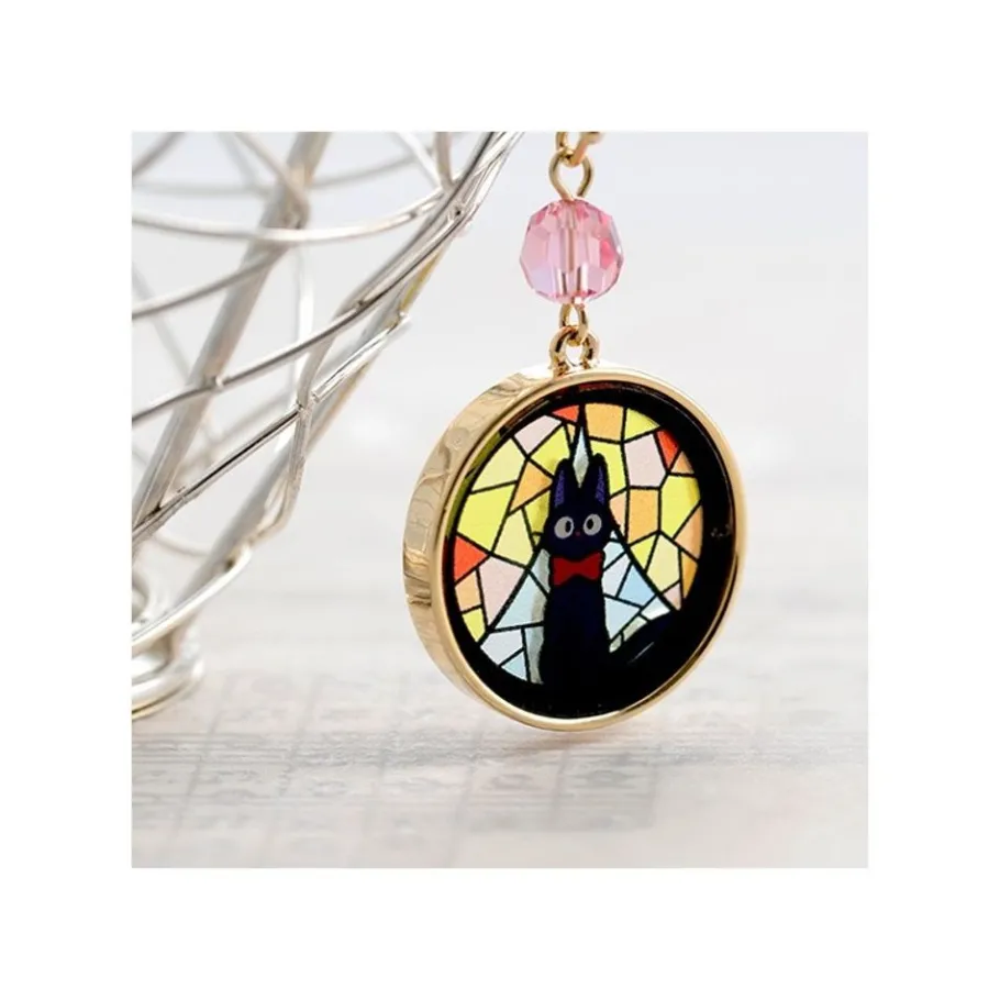 Maison Ghibli Stained Glass Series - Pierced Earrings Kiki- Kiki'S Delivery Sale