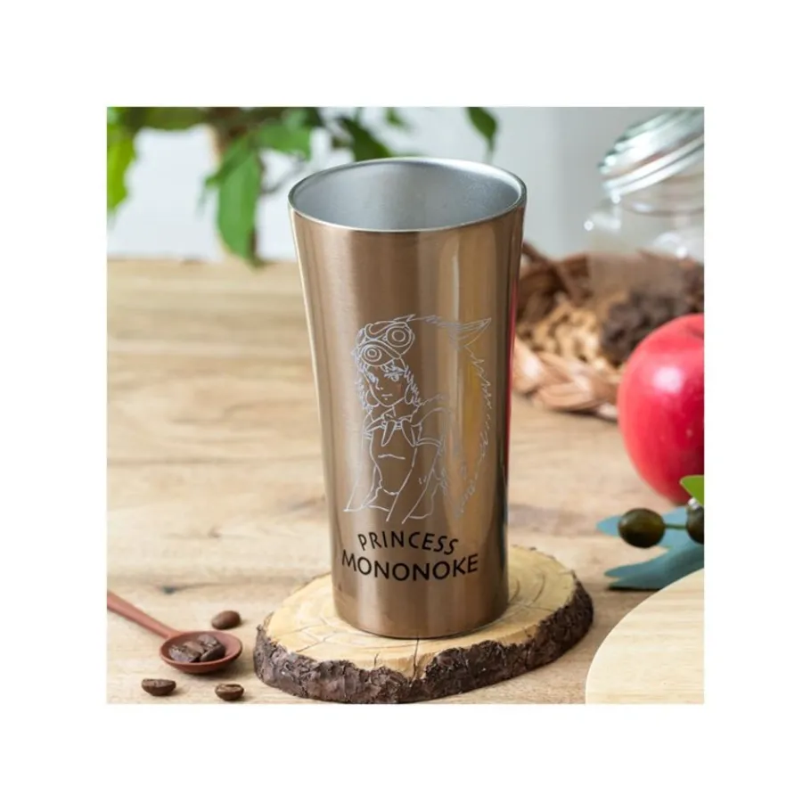 Maison Ghibli Stainless Steel 400Ml San - Princess Mononoke Hot