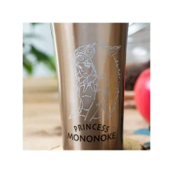 Maison Ghibli Stainless Steel 400Ml San - Princess Mononoke Hot