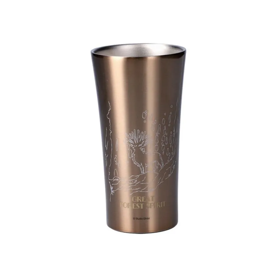 Maison Ghibli Stainless Steel 400Ml San - Princess Mononoke Hot