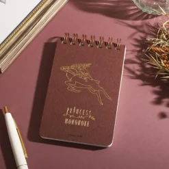 Maison Ghibli Stamped Ring Notebook 11,5 7,2Cm Ashitaka & Yakul - Princess Mononoke Discount