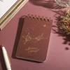 Maison Ghibli Stamped Ring Notebook 11,5 7,2Cm Chihiro & Haku - Spirited Away Hot