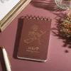 Maison Ghibli Stamped Ring Notebook 11,5 7,2Cm Kiki On Her Broom - Kiki'S Delivery Online