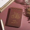 Maison Ghibli Stamped Ring Notebook 11,5 7,2Cm Seiji & Shizuku - Whisper Of The Hea New