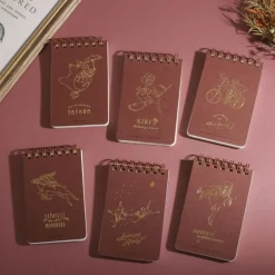 Maison Ghibli Stamped Ring Notebook 11,5 7,2Cm Sophie & Hauru - Howl'S Moving Castl Hot