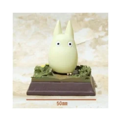 Maison Ghibli Statue Collection Stop Motion Totoro White Race Pose 1 - My Neighbor Totoro Sale