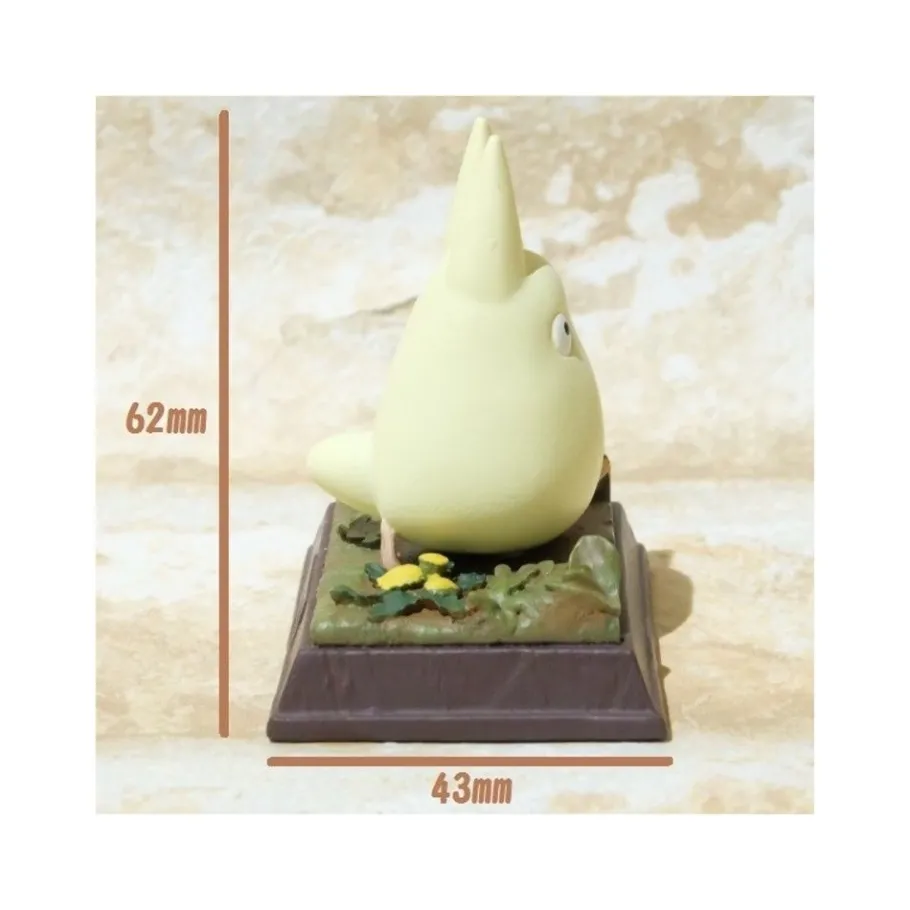 Maison Ghibli Statue Collection Stop Motion Totoro White Race Pose 1 - My Neighbor Totoro Sale