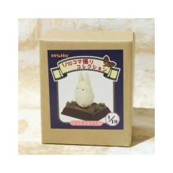 Maison Ghibli Statue Collection Stop Motion Totoro White Race Pose 1 - My Neighbor Totoro Sale