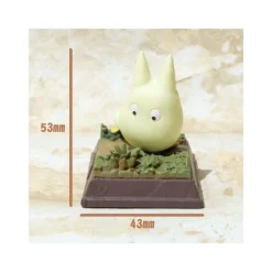 Maison Ghibli Statue Collection Stop Motion Totoro Blanc Course Pose 5 - My Neighbor Totoro Hot