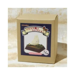 Maison Ghibli Statue Collection Stop Motion Totoro Blanc Course Pose 5 - My Neighbor Totoro Hot