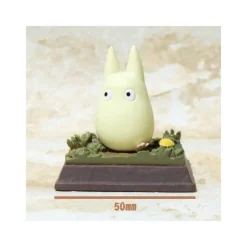 Maison Ghibli Statue Collection Stop Motion Totoro White Race Pose 4 - My Neighbor Totoro Sale